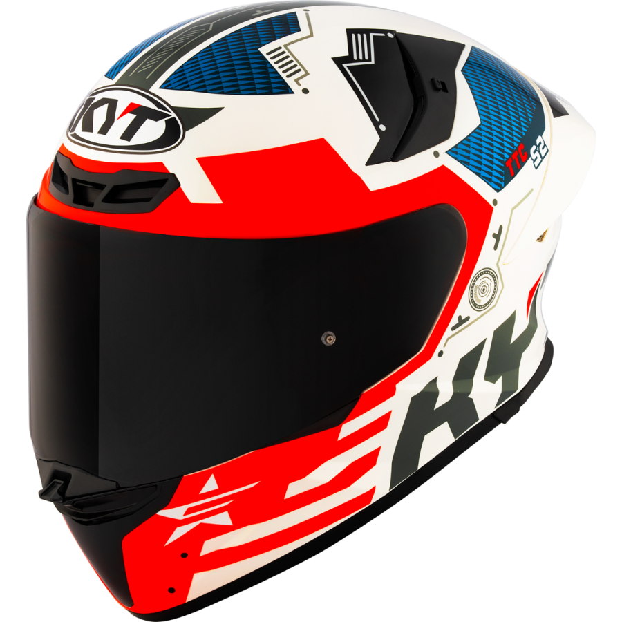 KYT TT-REVO FUSELAGE RED