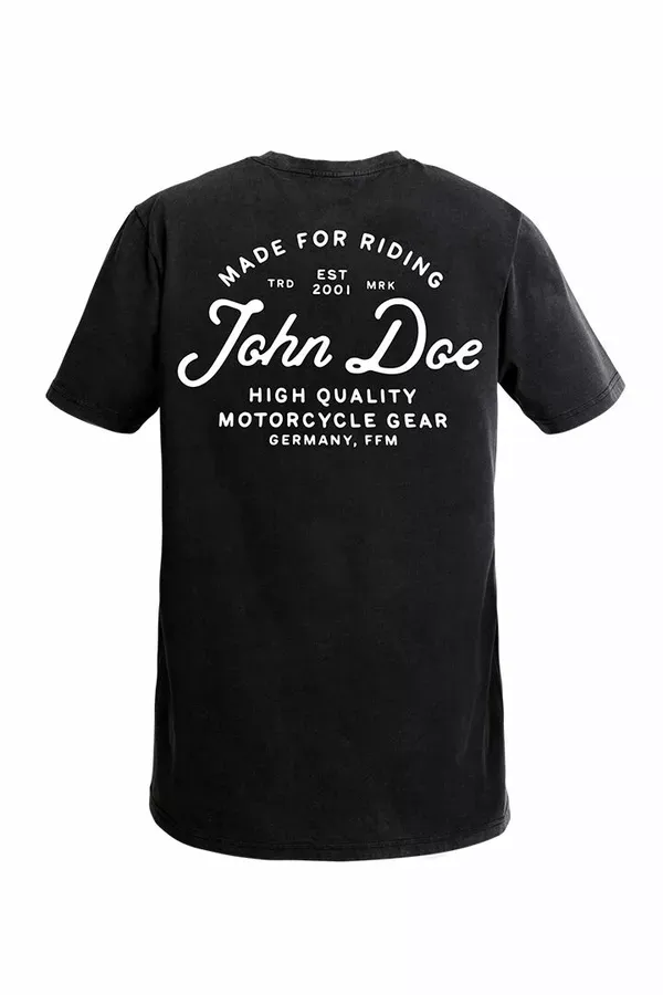Camiseta JOHN DOE TEE JD LETTERING BK