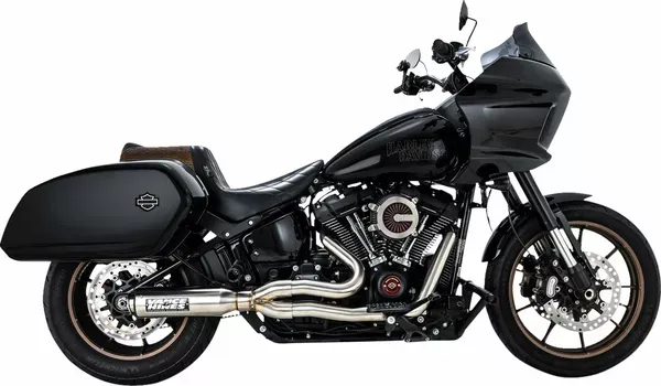 Sistema de escape Vance & Hines EXHAUST SUPERSPORT 2-1 BRUSHED HARLEY DAVIDOSN SOFTAIL