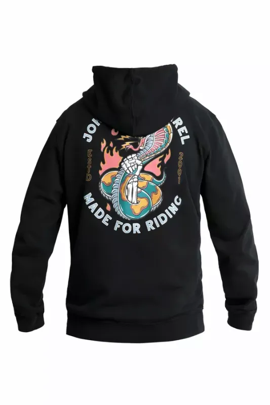 Sudadera JOHN DOE HOODIE SNAKE II BK