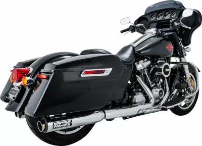 Sistema de escape Vance & Hines MUFFLERS SUPERSPORT CHROME HARLEY DAVIDOSN TOURING