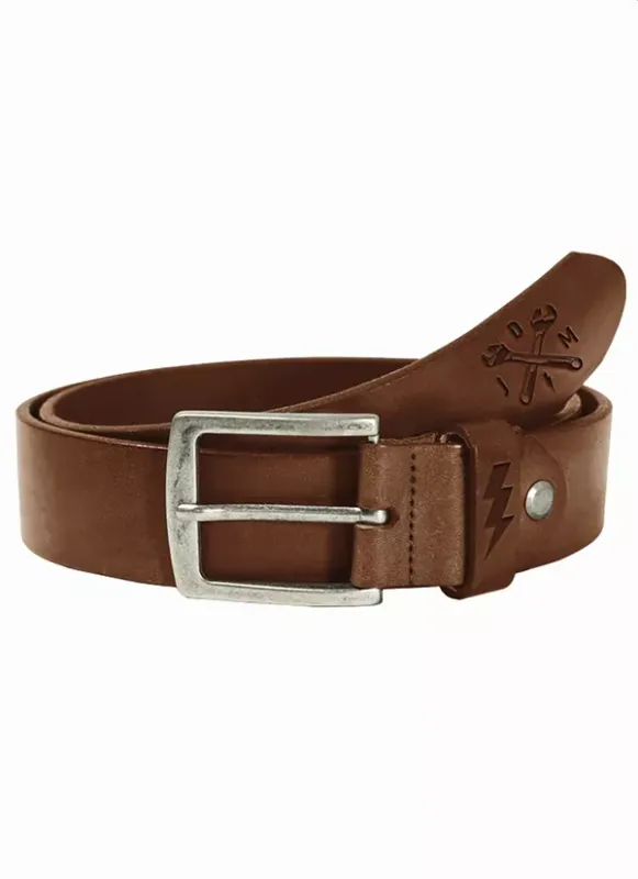 Cinturón BELT CROSS TOOL LTHR CGN