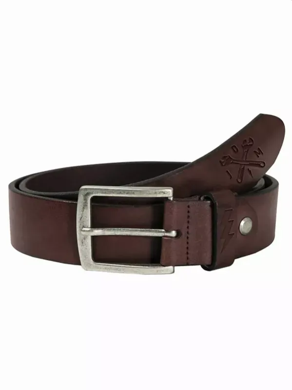 Cinturón BELT CROSS TOOL LTHR BN