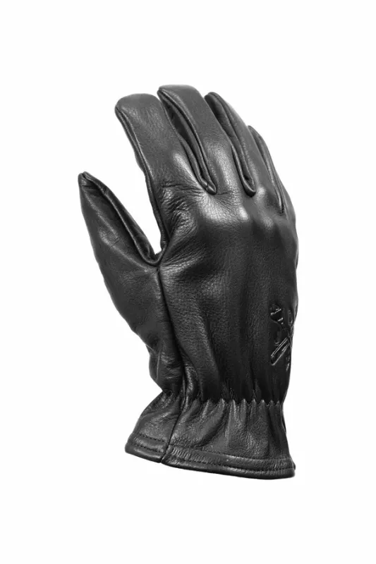 Guantes JOHN DOE GLOVE FREEWHEELER LEATHER BLACK USED