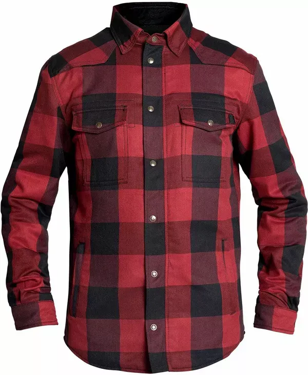 JOHN DOE MOTOSHIRT RED Clasificación de protección AAA