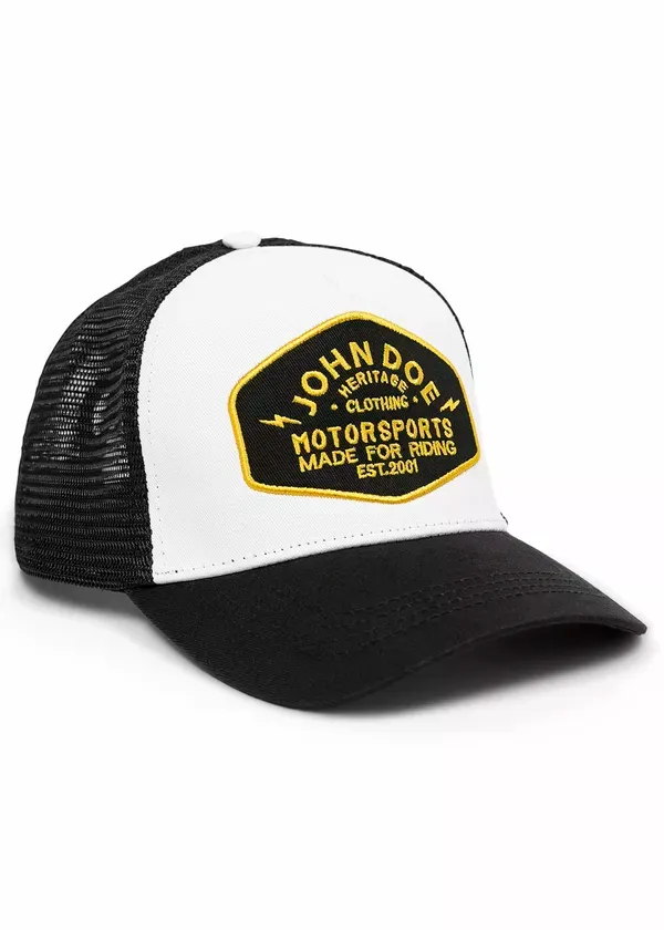 Gorra JOHN DOE HAT TRUCKER JDM HERIT BK/YL