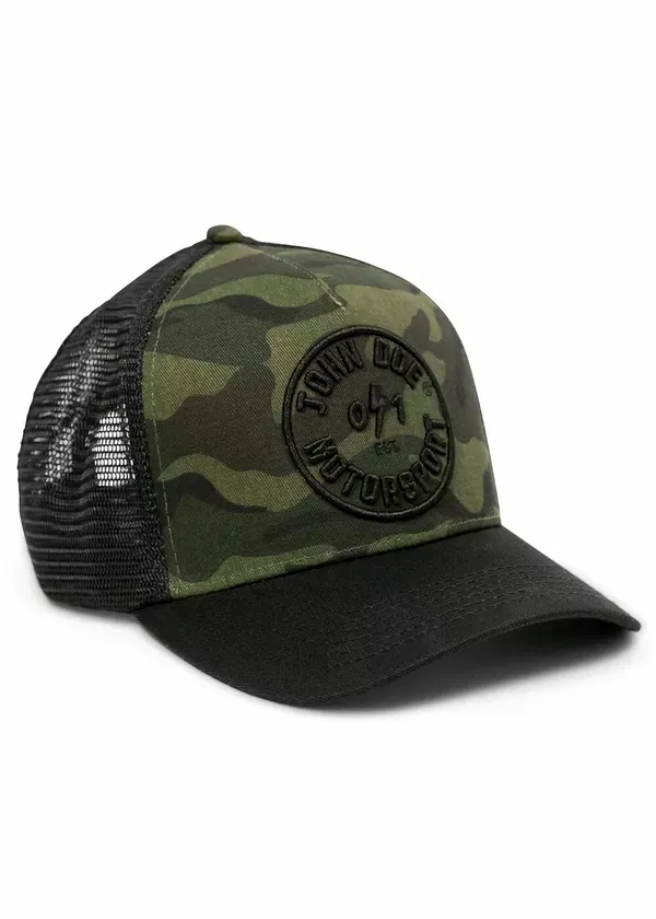 Gorra JOHN DOE HAT TRUCKER CAMO GN