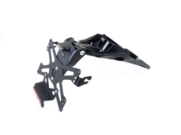 PORTAMATRÍCULA AJUSTABLE EVOTECH DUCATI MULTISTRADA V4 / V4S / PP / RS 2021-2024