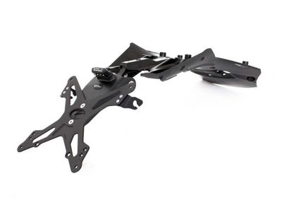 PORTA MATRÍCULA DE ALUMINIO AJUSTABLE EVOTECH DUCATI MULTISTRADA 1260 PP 2018-2020