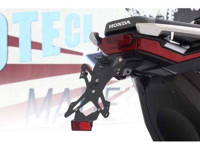 PORTA MATRÍCULA DE ALUMINIO AJUSTABLE EVOTECH HONDA X-ADV 2017-2019