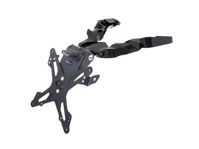 PORTA MATRÍCULA DE ALUMINIO AJUSTABLE EVOTECH DUCATI MONSTER 821 STRIPE