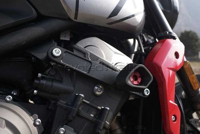 PROTECTOR ANTICAIDA ACOLCHADOS EVOTECH TRIUMPH TRIDENT 660 2021-2024