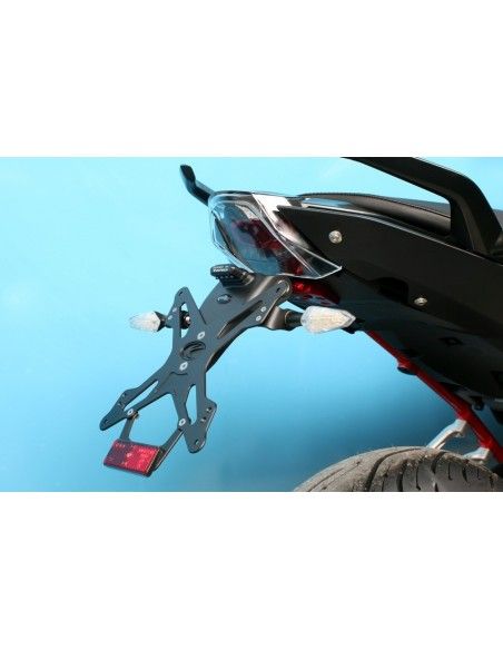 PORTA MATRÍCULA DE ALUMINIO AJUSTABLE EVOTECH BMW R 1200 RS 2015-2016