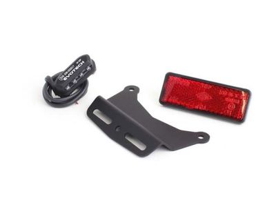 KIT LUCES DE MATRÍCULA + SOPORTE + REFLECTOR EVOTECH
