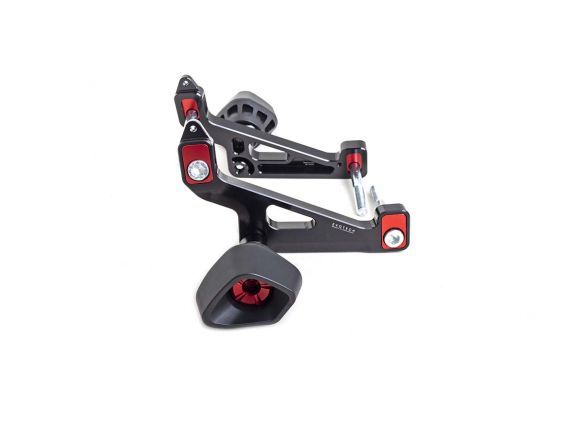 PROTECTOR ANTICAIDA ACOLCHADOS EVOTECH APRILIA RSV4 1100 / FACT 2021-2024