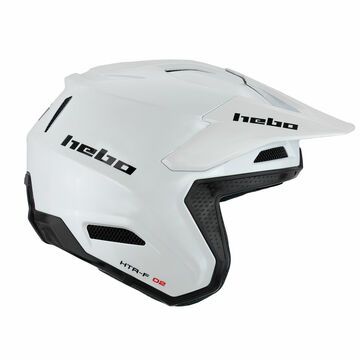 Hebo CASCO ZONE PRO MONOCOLOR BLANCO