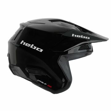 Hebo CASCO ZONE PRO MONOCOLOR NEGRO