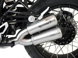 PAREJA DE SILENCIADORES DE ESCAPE CORSE GP07 HP DE ACERO INOXIDABLE BMW R NINE T 2014-2016