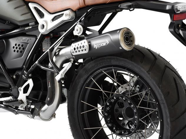 SILENCIADOR HYDROFORM RS 300 HP CORSE NEGRO BMW R NINE T 2021-2023