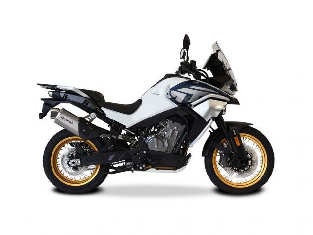 TERMINALE 4-TRACK R SHORT SATIN HP CORSE CF MOTO 800 MT 2022-2024