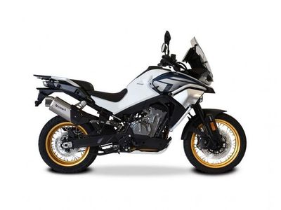 TERMINALE 4-TRACK R SHORT SATIN HP CORSE CF MOTO 800 MT 2022-2024