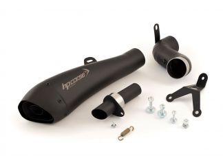 SILENCIADOR HYDROFORM HP CORSE NEGRO SATINADO MV AGUSTA F3 675 / 800 2012-2020