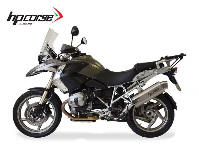 ESCAPE R DE 4 PISTAS DE TITANIO HP CORSE BMW R 1200 GS 2010-2012