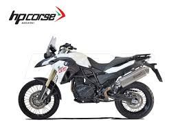 ESCAPE HP CORSE 4 TRACK R TITANIO BMW F 800 GS 2008-2017