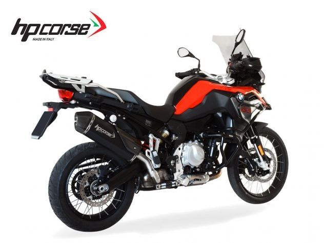 SPS-CARBON HP CORSE SILENCIADOR ACERO NEGRO BMW F 850 GS 2019-2020