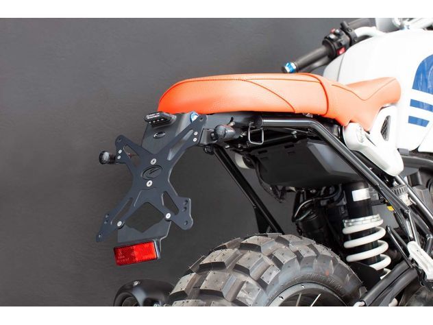 PORTA MATRÍCULA DE ALUMINIO AJUSTABLE EVOTECH BMW S1000R NAKED 2021-2021