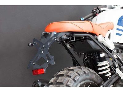 PORTA MATRÍCULA DE ALUMINIO AJUSTABLE EVOTECH BMW S1000RR 2019-2022 PORTA MATRÍCULA DE ALUMINIO AJUSTABLE EVOTECH BMW S1000RR 2019-2022