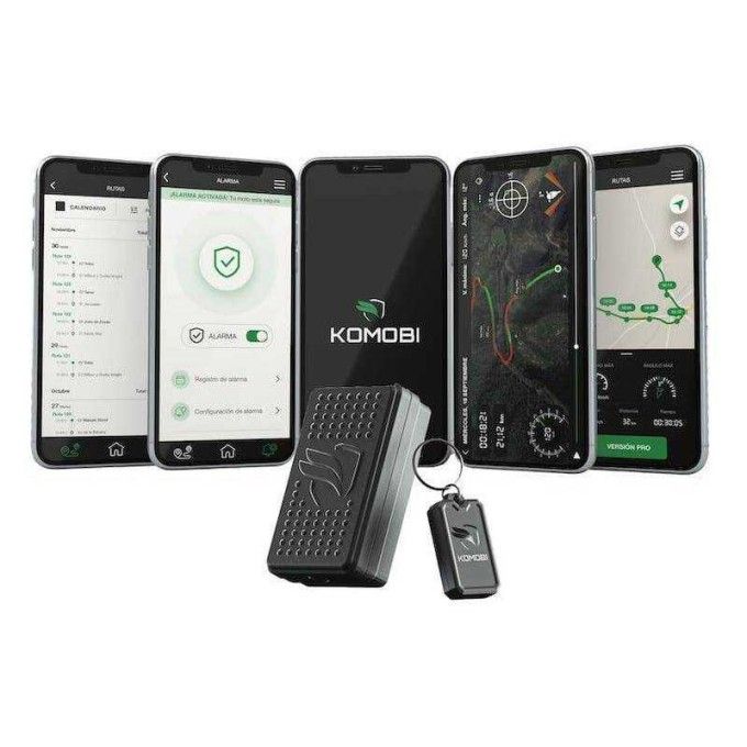 SISTEMA DE ALARMA KOMOBI PRO PLUS CON LOCALIZACIÓN Y SEGUIMIENTO GPS