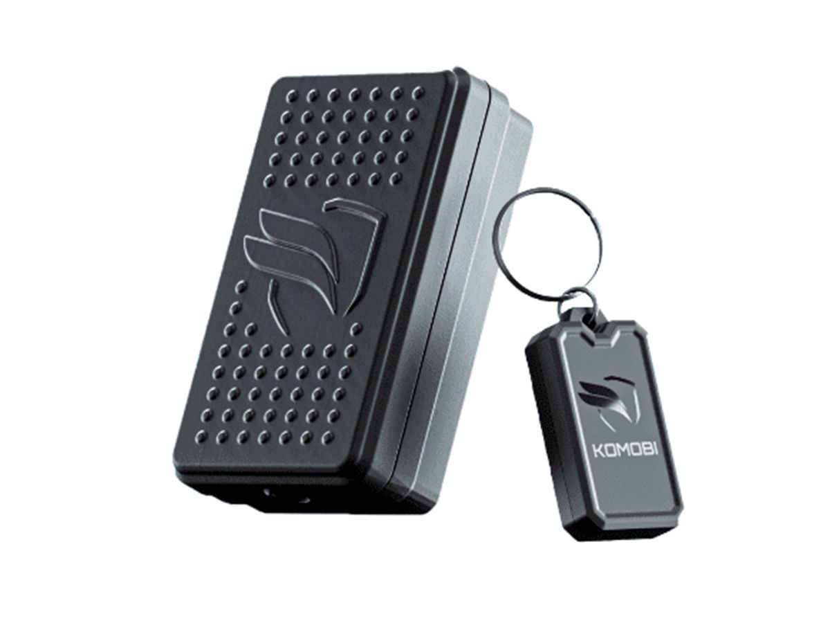 SISTEMA DE ALARMA KOMOBI CITY PLUS CON LOCALIZACIÓN Y SEGUIMIENTO GPS