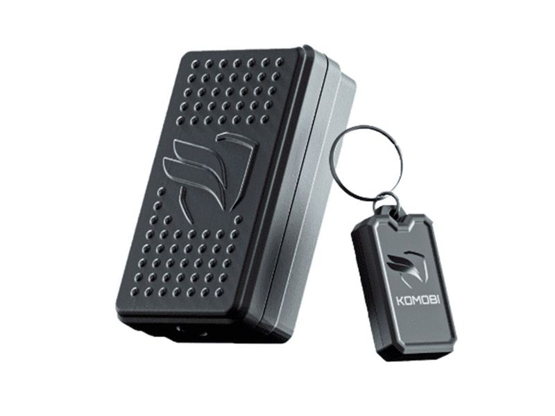 SISTEMA DE ALARMA KOMOBI CITY PLUS CON LOCALIZACIÓN Y SEGUIMIENTO GPS