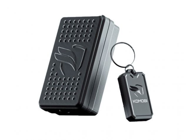 SISTEMA DE ALARMA CON UBICACIÓN GPS Y SEGUIMIENTO KOMOBI CITY PREMIUM