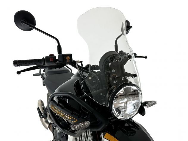 PARABRISAS WRS TRANSPARENTE CAPONORD ROYAL ENFIELD HIMALAYAN 450 2024