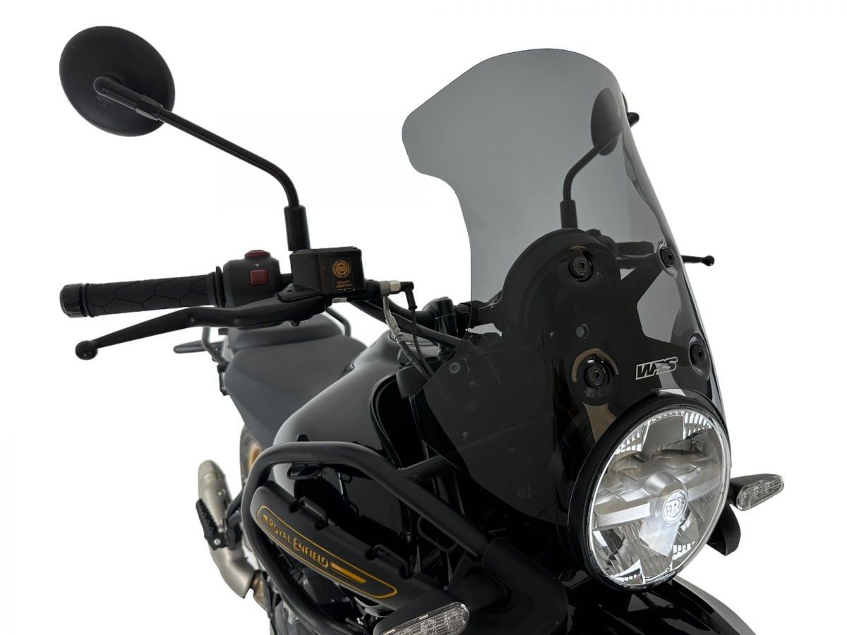 PARABRISAS TOURING AHUMADO OSCURO WRS ROYAL ENFIELD HIMALAYAN 450 2024