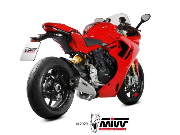 SILENCIADOR MIVV DELTA RACE ACERO CARBONO DUCATI SUPERSPORT 950 / S 2021-2024