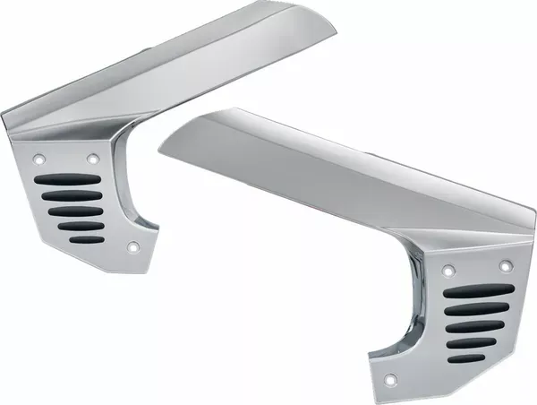 Tapas de bastidor SHOW CHROME FRAME COVER WITH RUBBER INSERTS HONDA GL1800