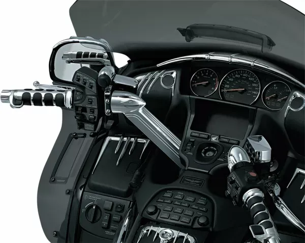 Embellecedor superior de manillar KURYAKYN COVER TOP H-BAR HONDA GL18