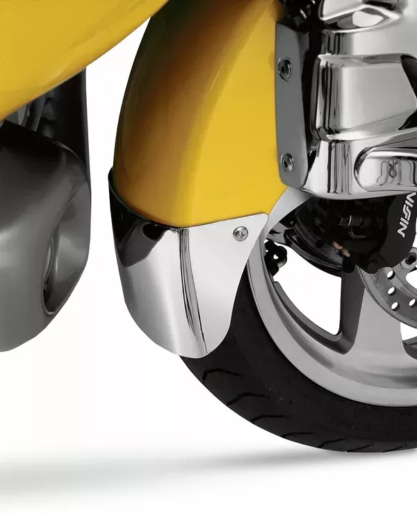 Extensión de guardabarros  SHOW CHROME FRONT FENDER EXT HONDA GL1800