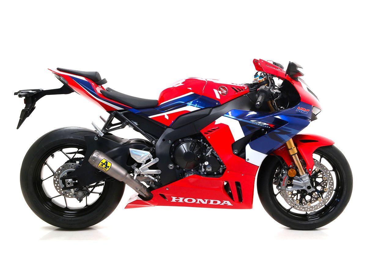 ESCAPE COMPLETO COMPETITION EVO-2 FULL TITANIUM ARROW HONDA CBR 1000 RR-R 2020-2023