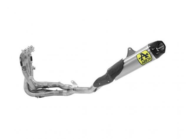ESCAPE COMPLETO COMPETICIÓN SBK ARROW TITANIUM HONDA CBR 1000 RR-R 2020-2023