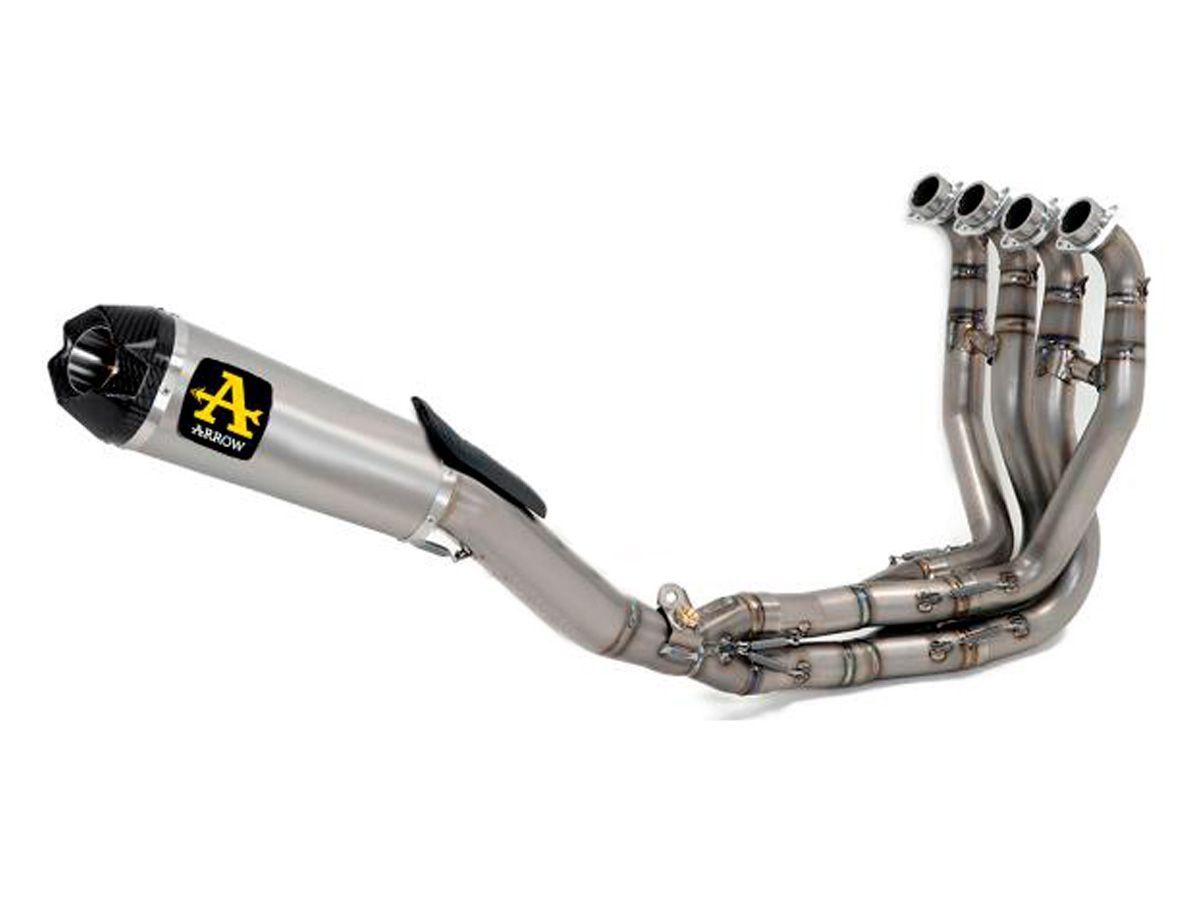 ESCAPE COMPLETO COMPETITION SBK ARROW TITANIO KAWASAKI ZX-10R / RR 2021-2023