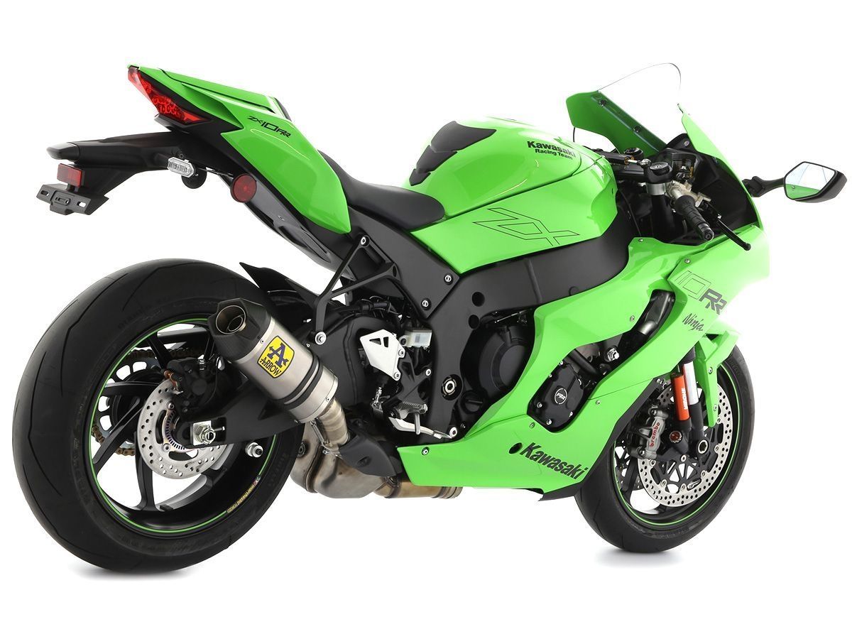 ESCAPE COMPLETO COMPETITION SBK EVO ARROW TITANIO KAWASAKI ZX-10R / RR 2021-2023