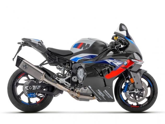ESCAPE COMPLETO COMPETITION FULL TITANIUM ARROW BMW M 1000 RR 2020-2023