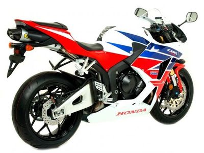 ESCAPE COMPLETO COMPETITION EVO-2 ARROW TITANIO HONDA CBR 600 RR 2013-2016