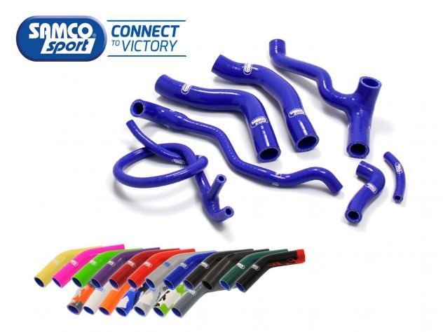 KIT DE MANGUERAS DE RADIADOR SAMCO SPORT HONDA VFR 800 FI / VTEC 2002-2014