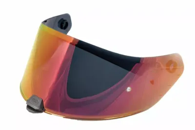PANTALA PREMIER HELMETS VISOR HYPER/DEVIL RED CHROMED