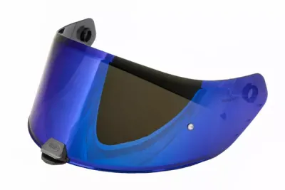 PANTALA PREMIER HELMETS VISOR HYPER/DEVIL BLUE CHROMED